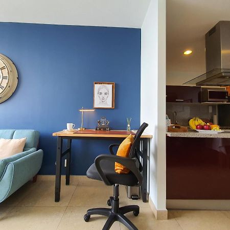 Blue Horse Apartment In New Polanco. Мехіко Екстер'єр фото