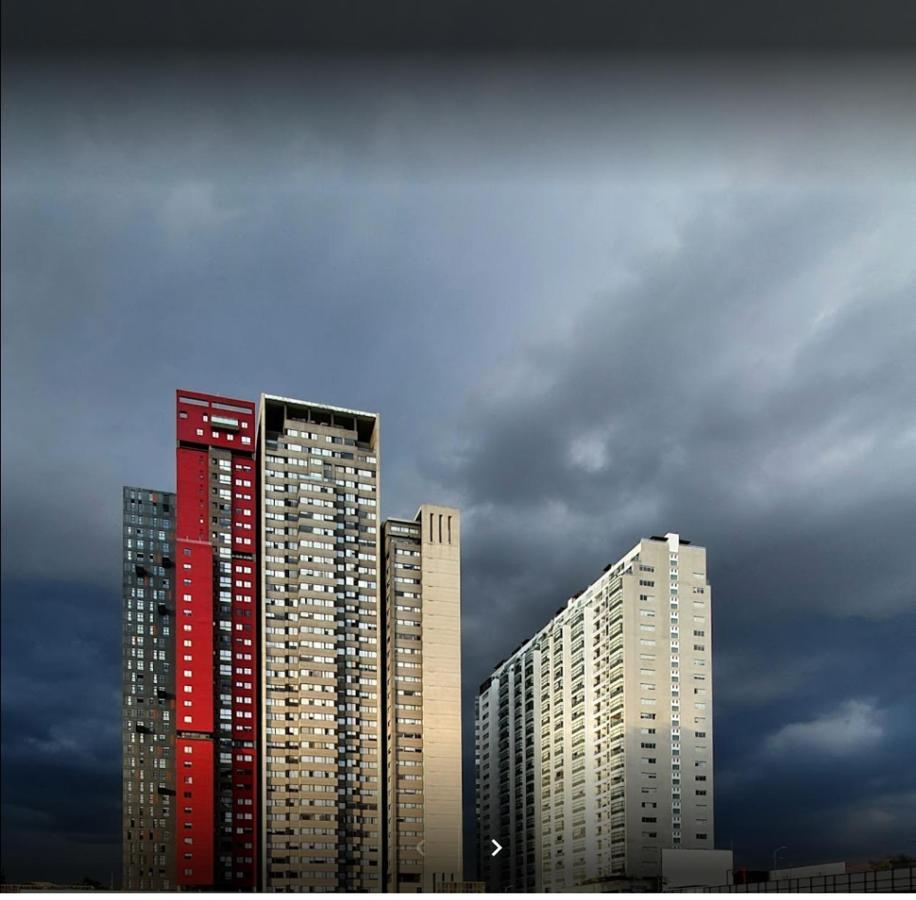 Blue Horse Apartment In New Polanco. Мехіко Екстер'єр фото
