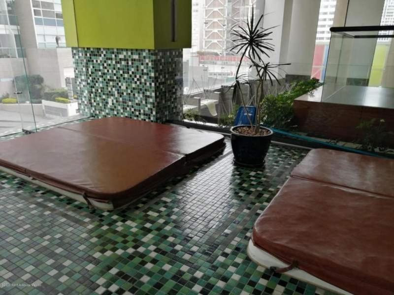 Blue Horse Apartment In New Polanco. Мехіко Екстер'єр фото
