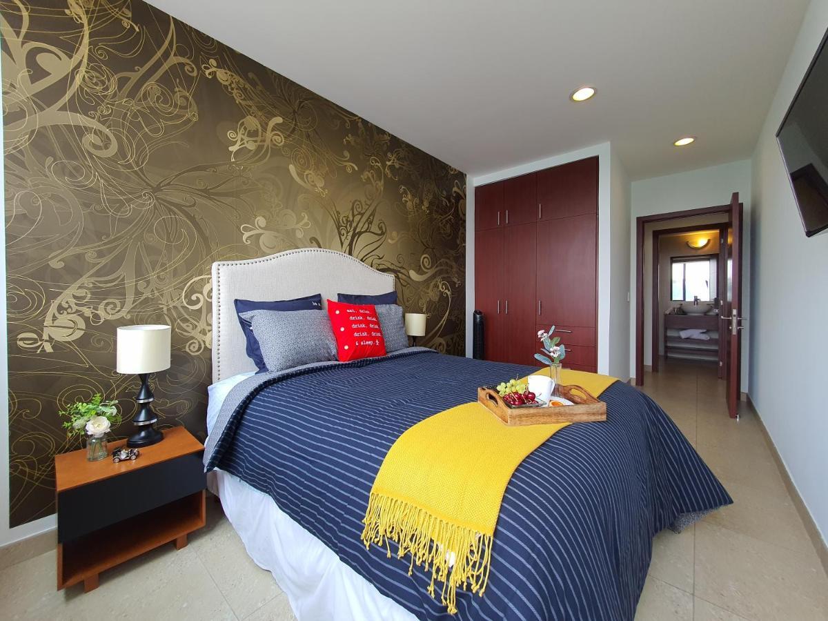 Blue Horse Apartment In New Polanco. Мехіко Екстер'єр фото