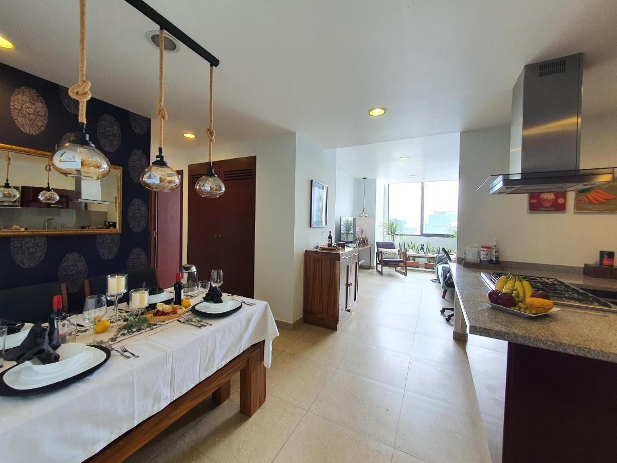 Blue Horse Apartment In New Polanco. Мехіко Екстер'єр фото