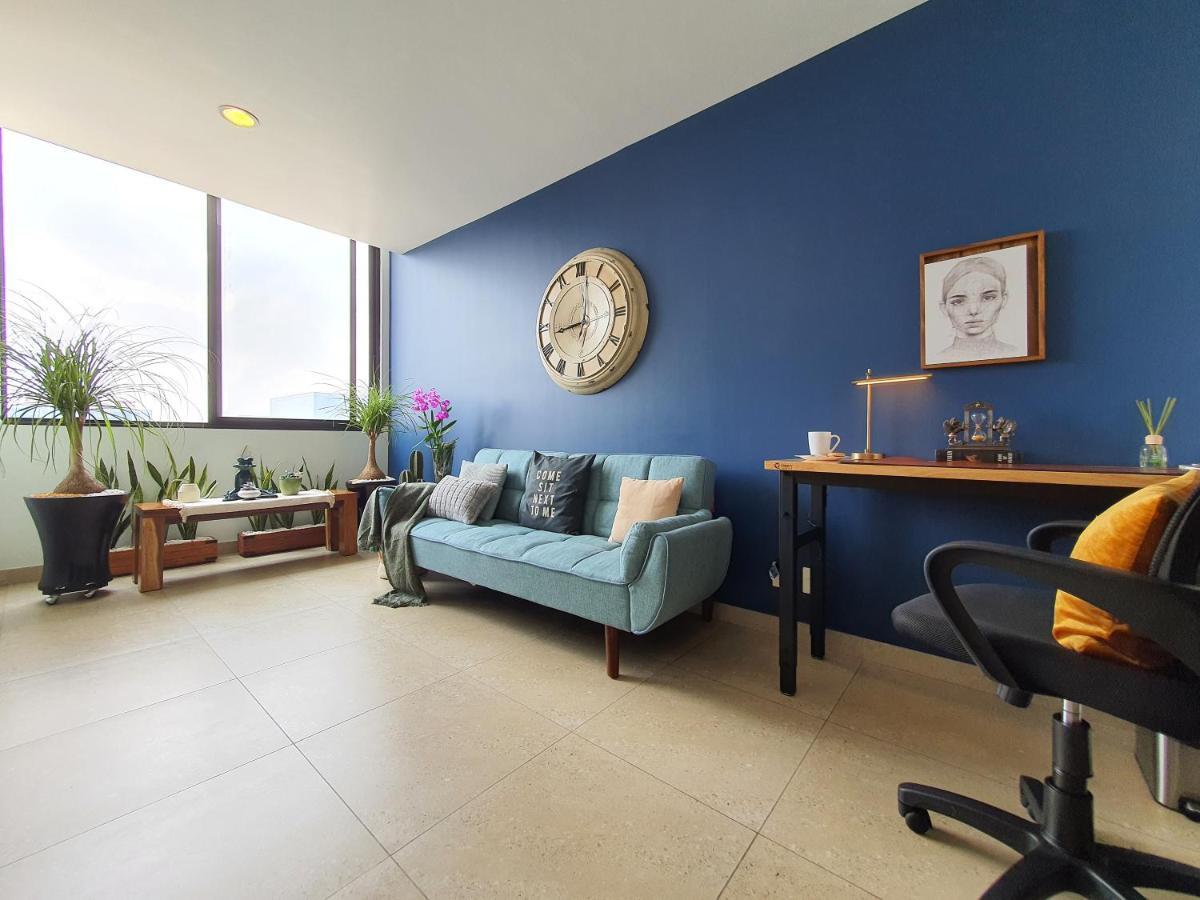 Blue Horse Apartment In New Polanco. Мехіко Екстер'єр фото