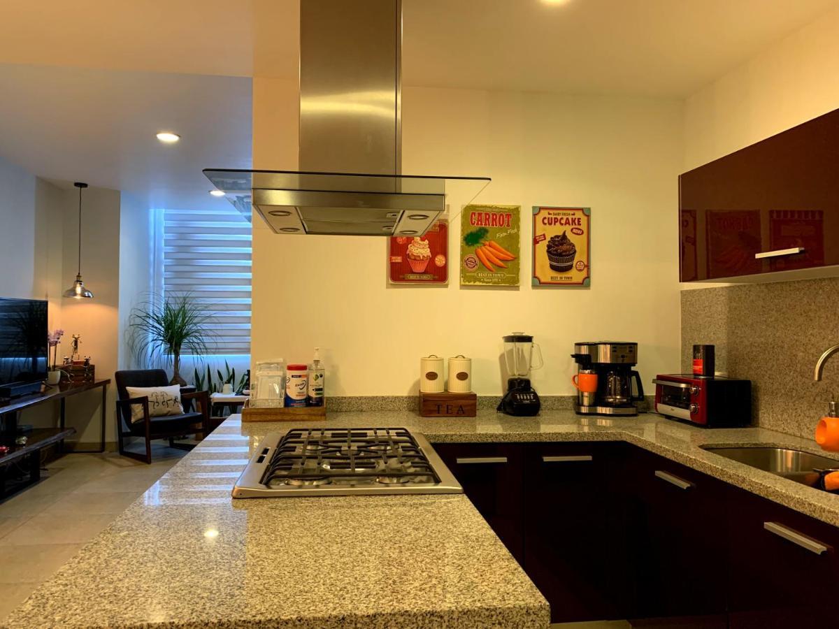 Blue Horse Apartment In New Polanco. Мехіко Екстер'єр фото